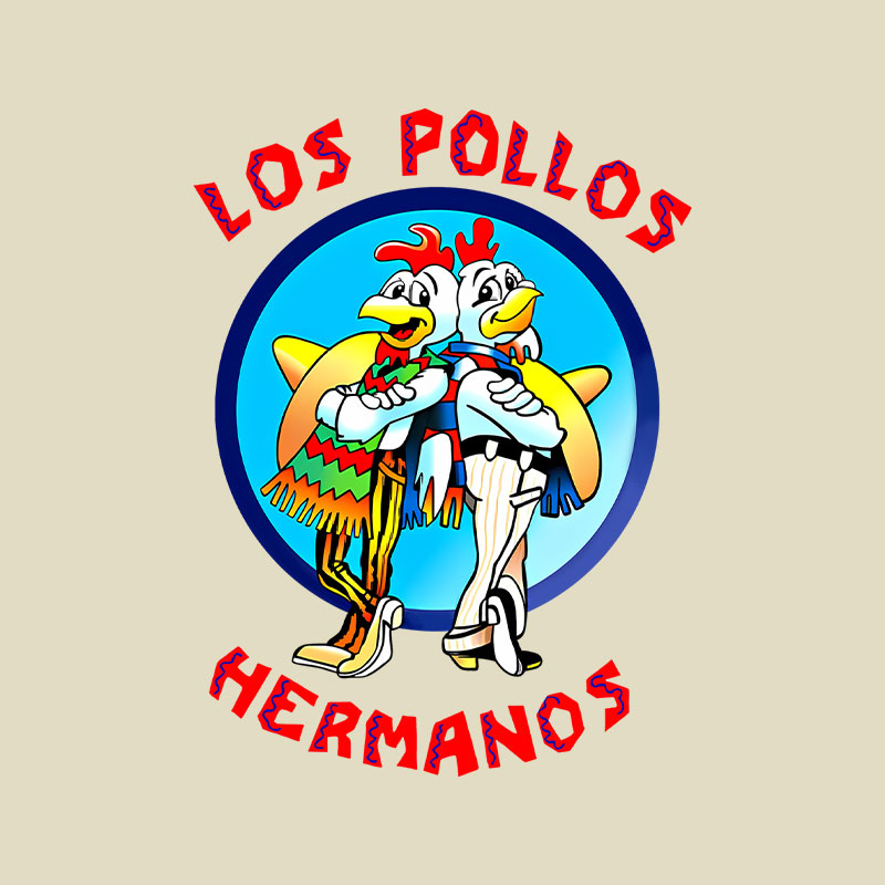 Los Pollos Hermanos Playful T-Shirt