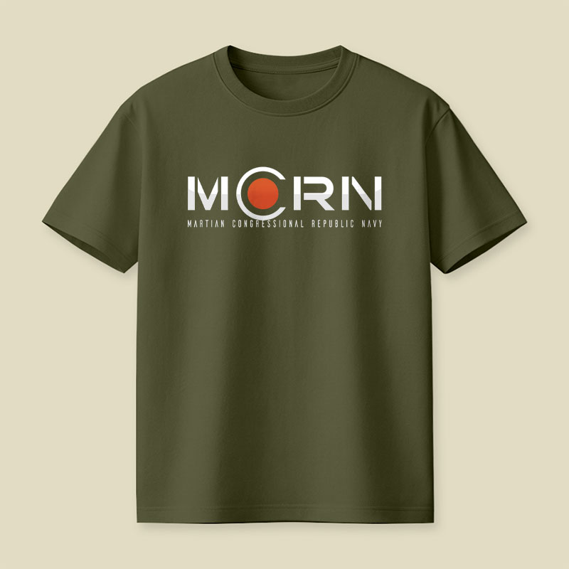 MCRN - Martian Congressional Republic Playful T-Shirt