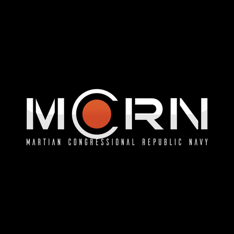 MCRN - Martian Congressional Republic Playful T-Shirt