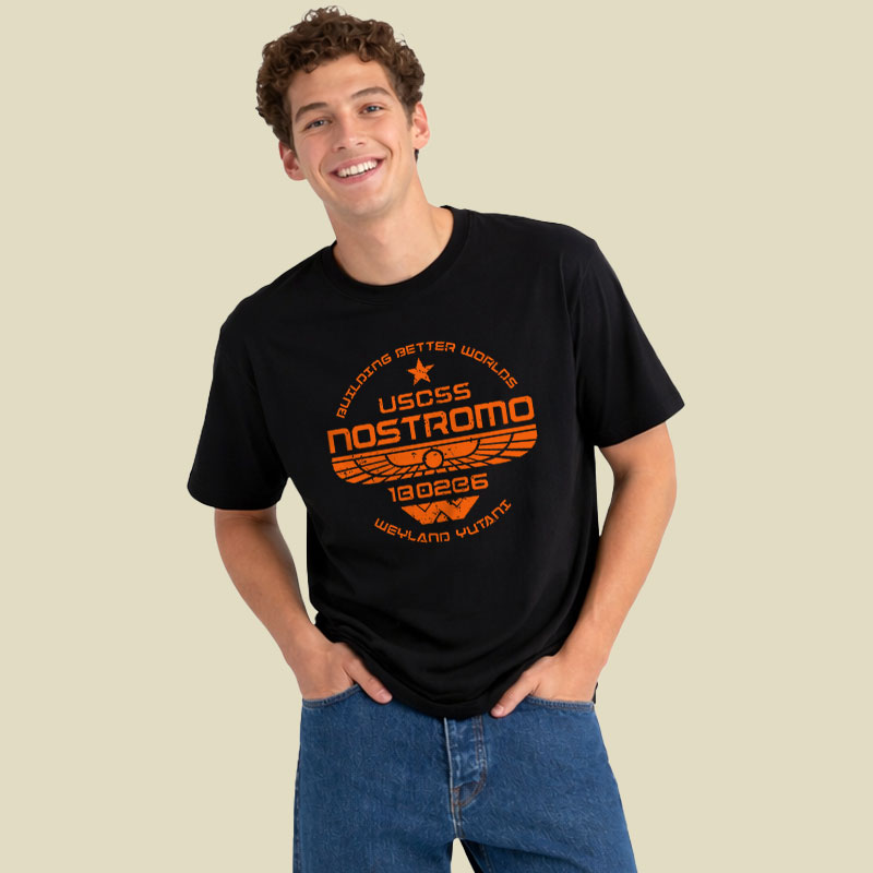 USCSS Nostromo Playful T-Shirt