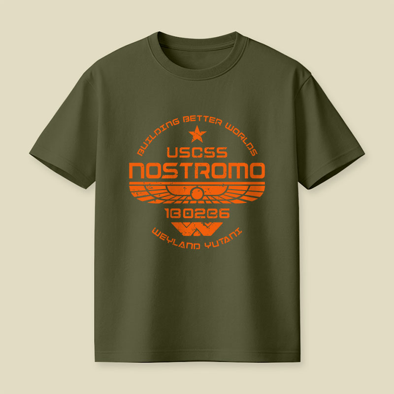 USCSS Nostromo Playful T-Shirt