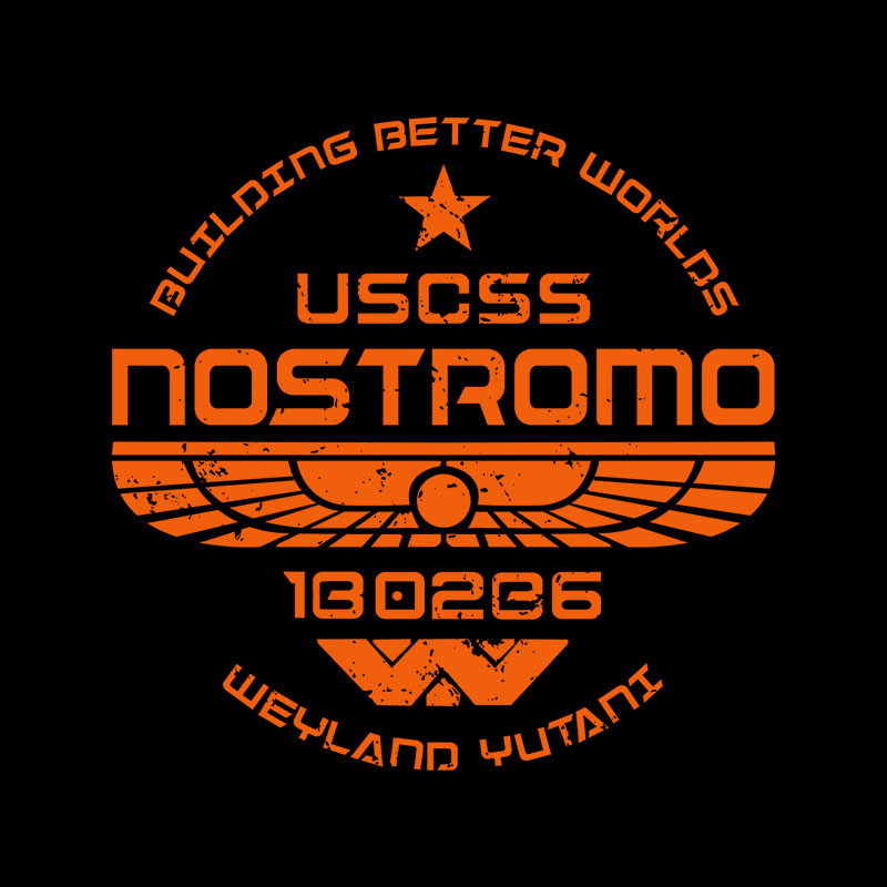 USCSS Nostromo Playful T-Shirt