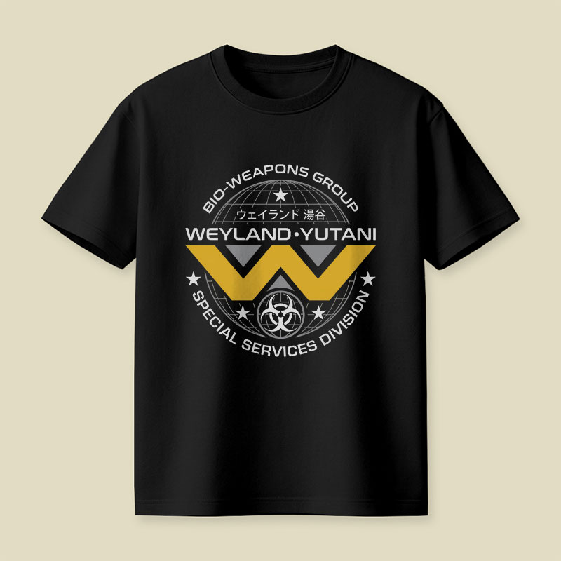 Weyland Yutani Scifi Playful T-Shirt
