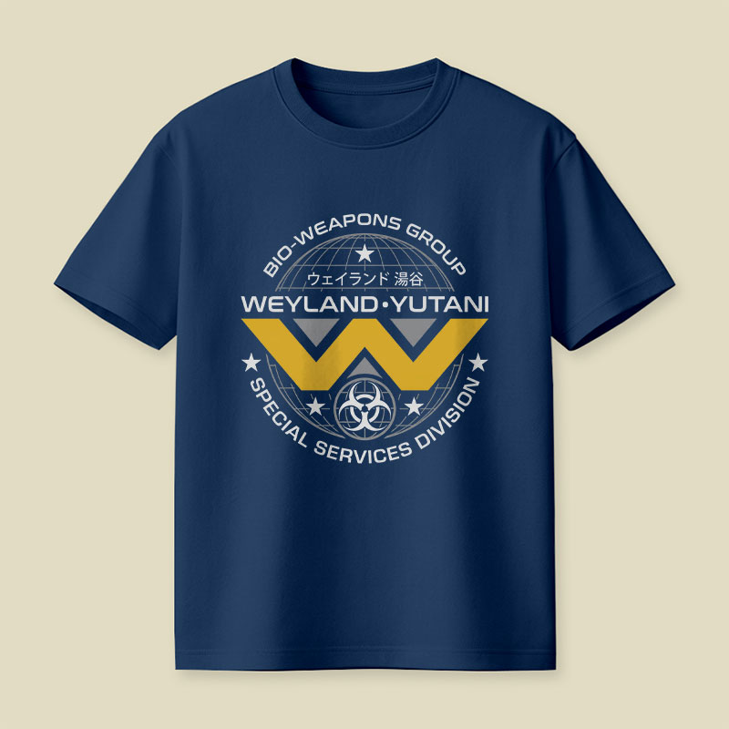 Weyland Yutani Scifi Playful T-Shirt