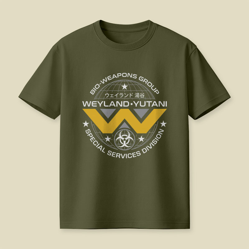Weyland Yutani Scifi Playful T-Shirt