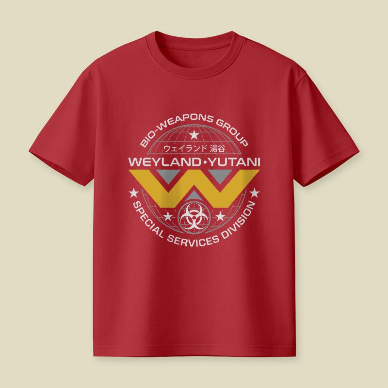Weyland Yutani Scifi Playful T-Shirt