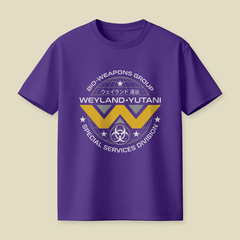 Weyland Yutani Scifi Playful T-Shirt