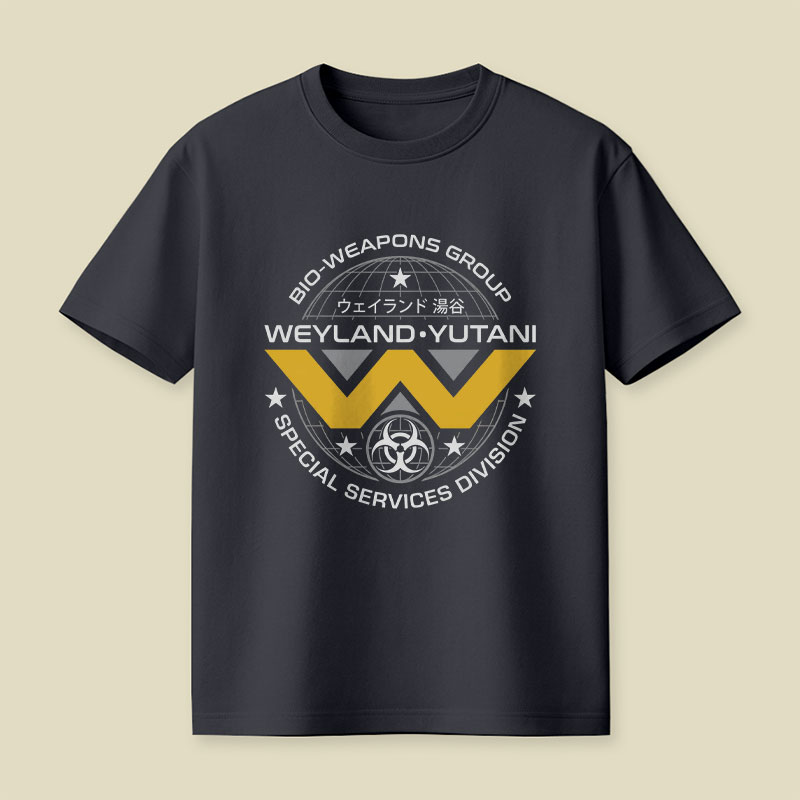 Weyland Yutani Scifi Playful T-Shirt