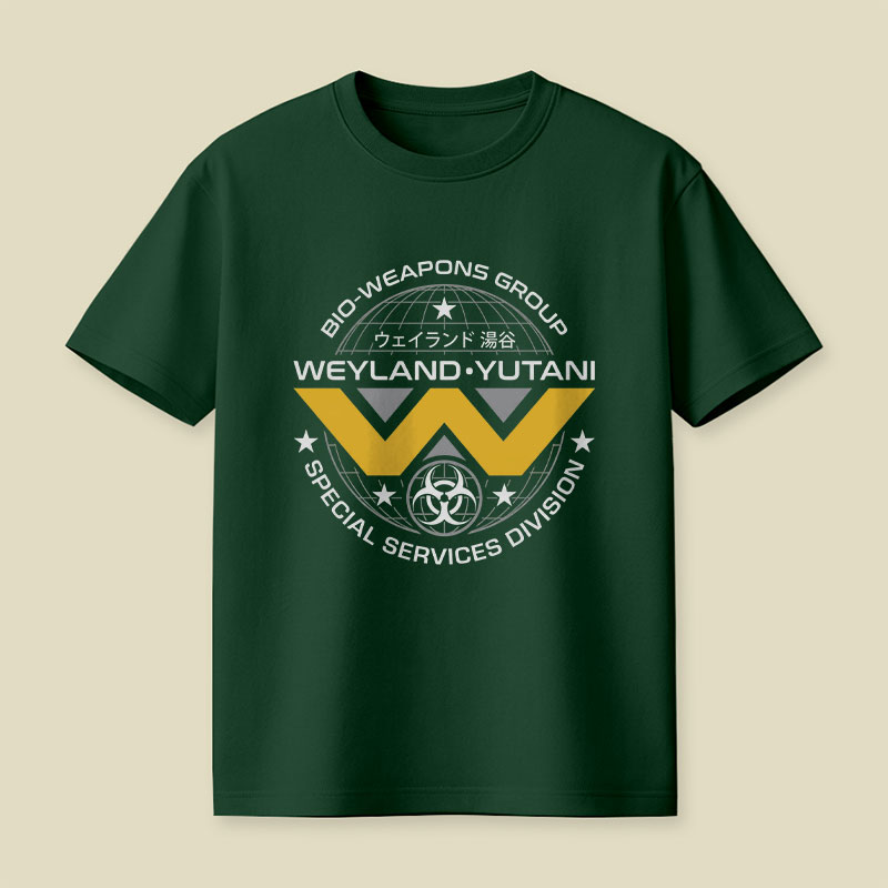 Weyland Yutani Scifi Playful T-Shirt