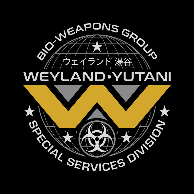Weyland Yutani Scifi Playful T-Shirt