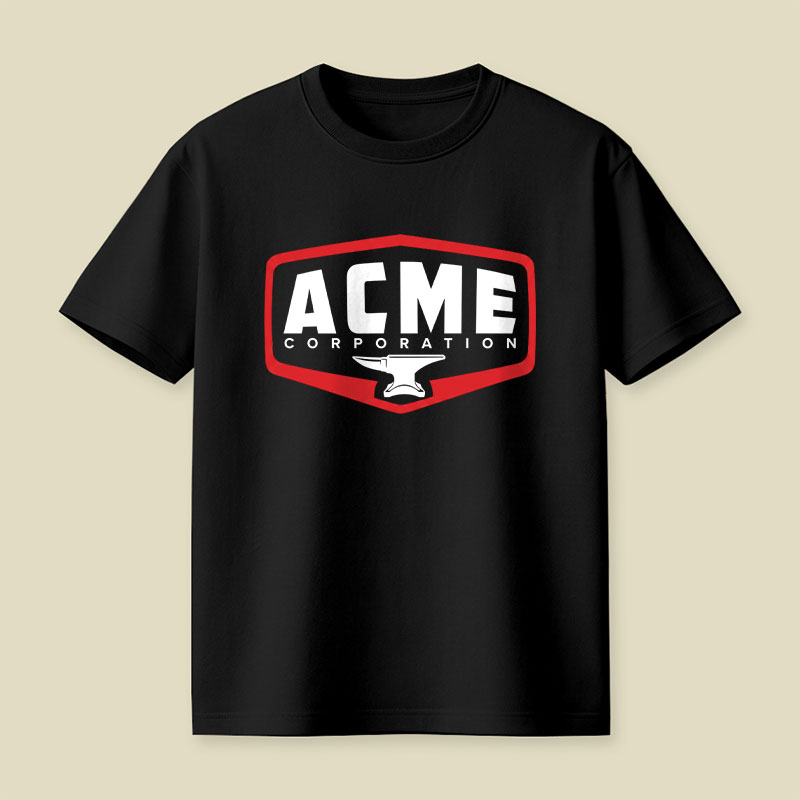 Acme Logo Funny Playful T-Shirt