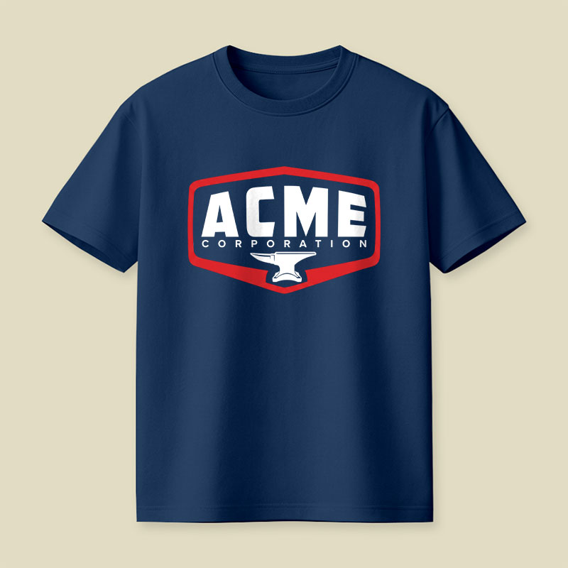 Acme Logo Funny Playful T-Shirt