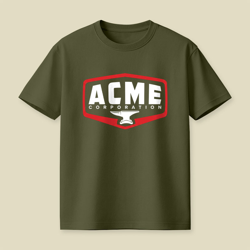 Acme Logo Funny Playful T-Shirt