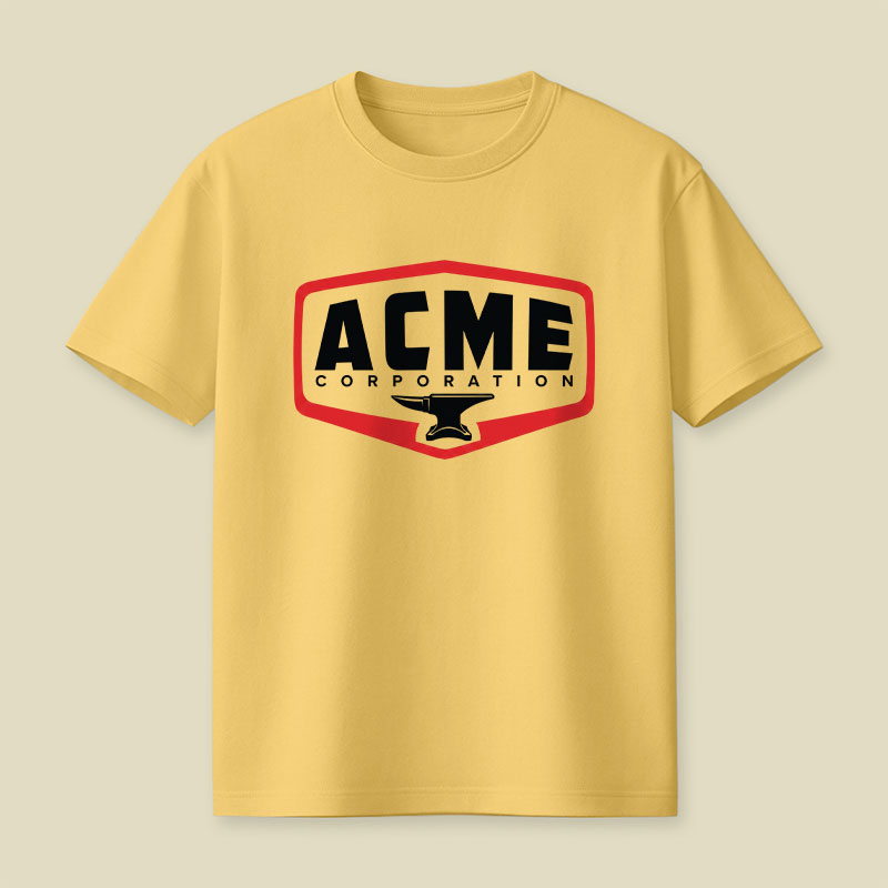 Acme Logo Funny Playful T-Shirt