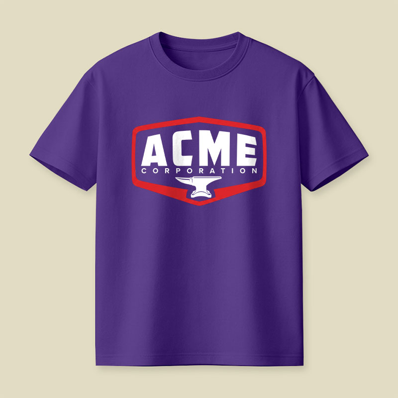 Acme Logo Funny Playful T-Shirt