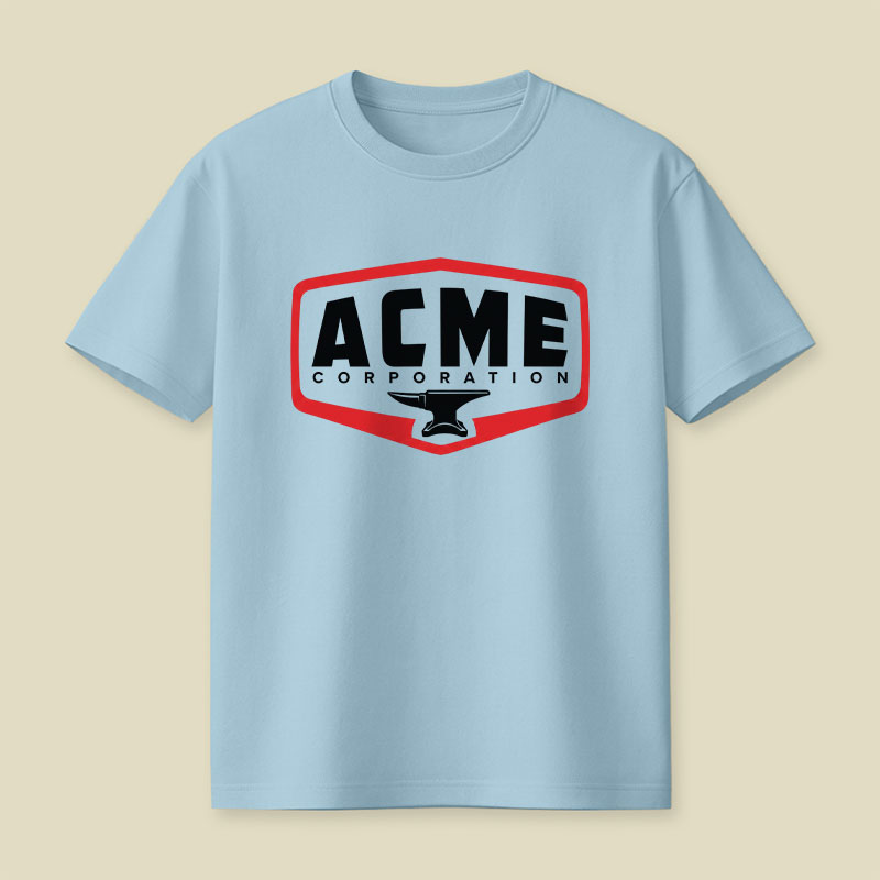 Acme Logo Funny Playful T-Shirt