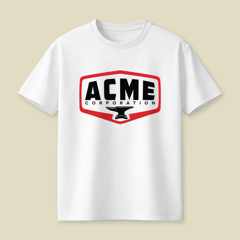 Acme Logo Funny Playful T-Shirt