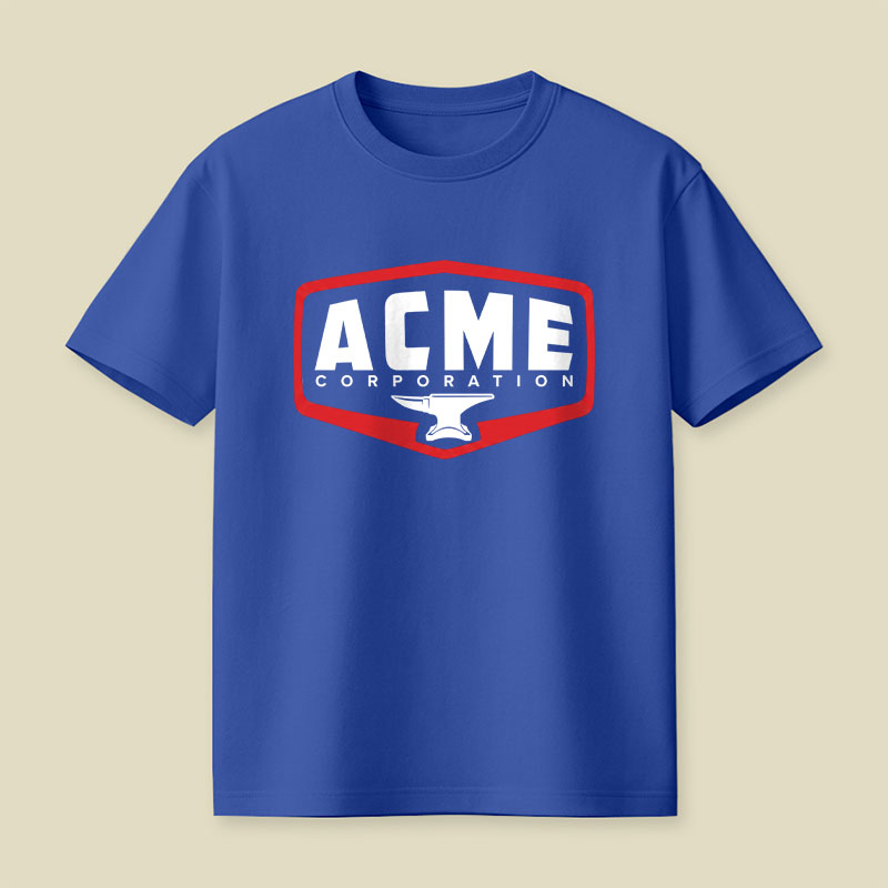 Acme Logo Funny Playful T-Shirt