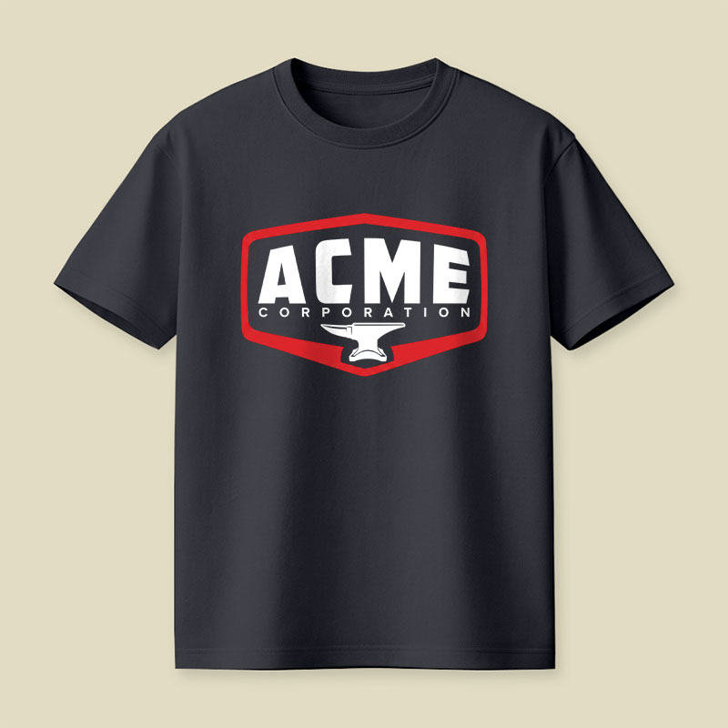 Acme Logo Funny Playful T-Shirt