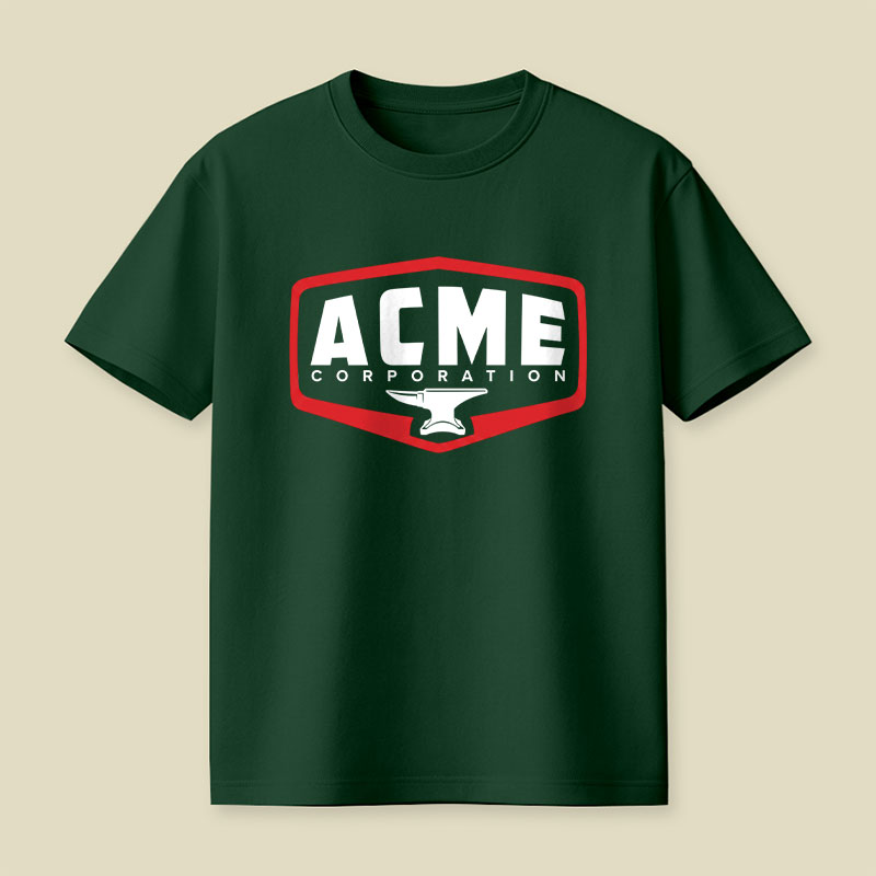 Acme Logo Funny Playful T-Shirt