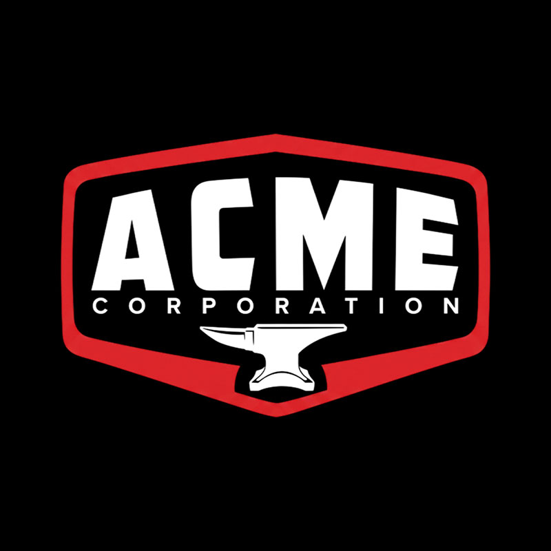 Acme Logo Funny Playful T-Shirt