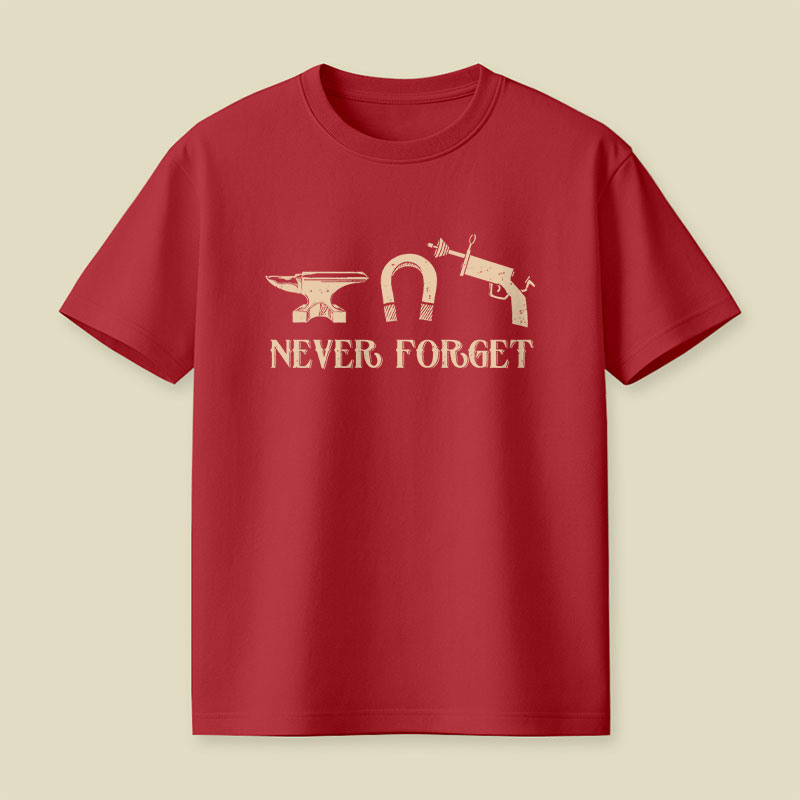 Acme Never Forget Playful T-Shirt
