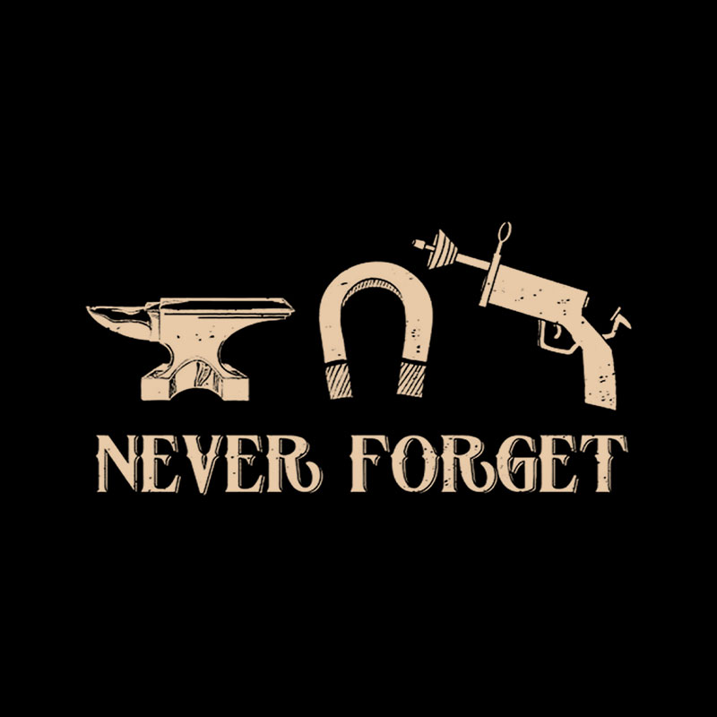 Acme Never Forget Playful T-Shirt