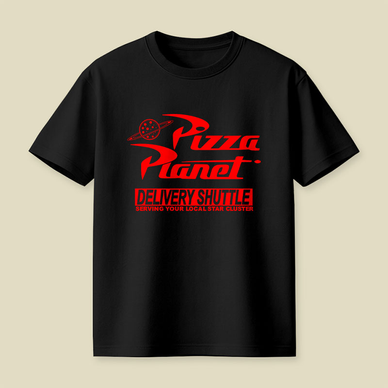 Pizza Planet Delivery Playful T-Shirt
