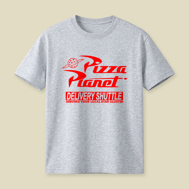 Pizza Planet Delivery Playful T-Shirt