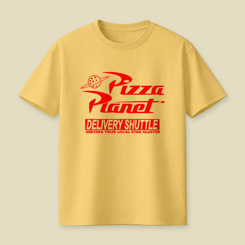 Pizza Planet Delivery Playful T-Shirt