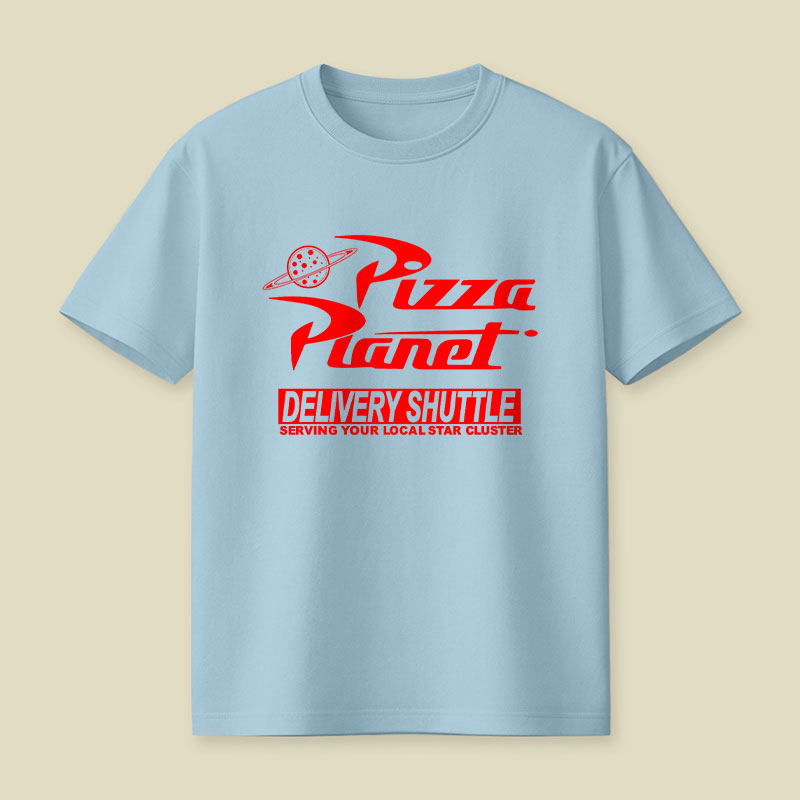 Pizza Planet Delivery Playful T-Shirt