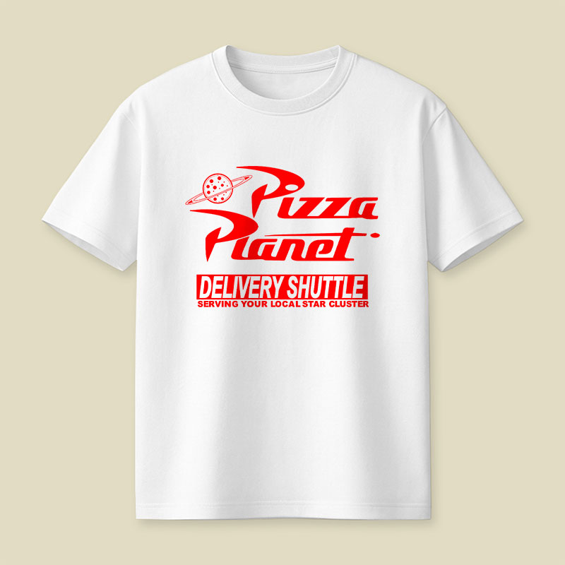 Pizza Planet Delivery Playful T-Shirt