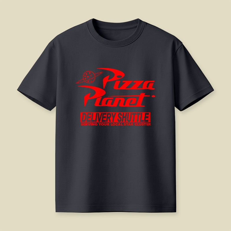 Pizza Planet Delivery Playful T-Shirt