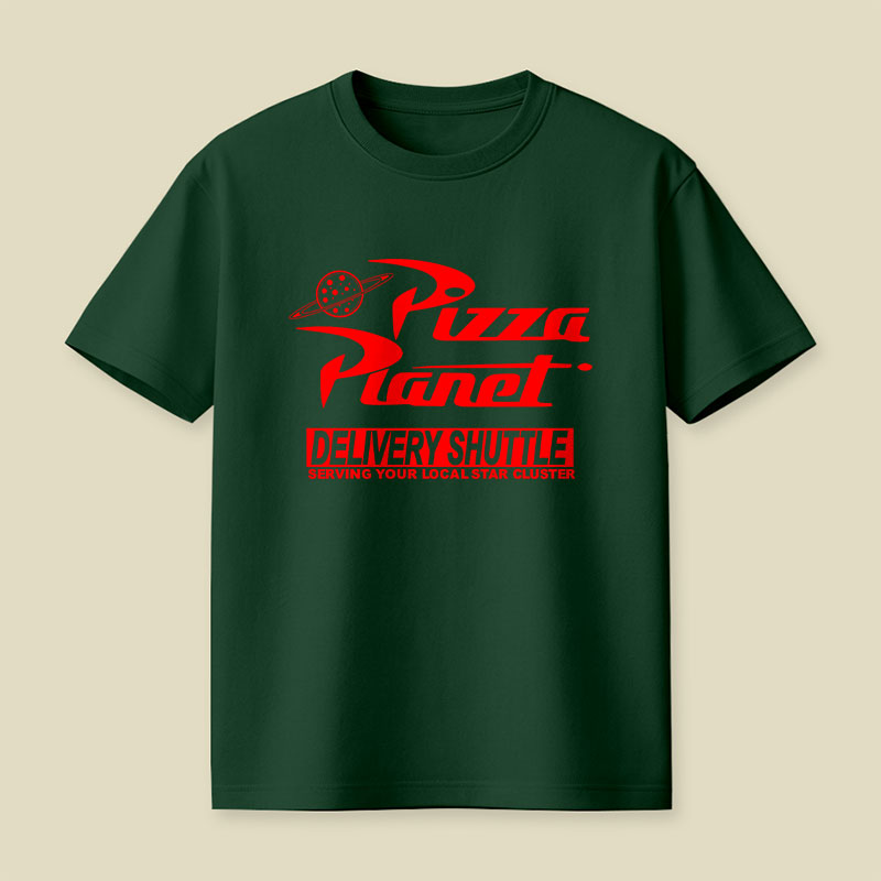 Pizza Planet Delivery Playful T-Shirt