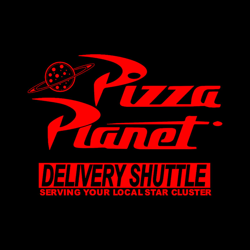 Pizza Planet Delivery Playful T-Shirt