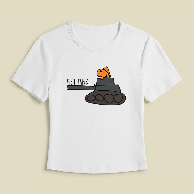 Fish Tank Geek Baby Tee