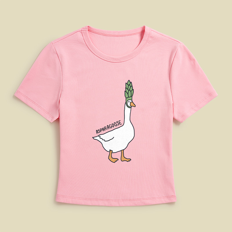Asparagoose Geek Baby Tee