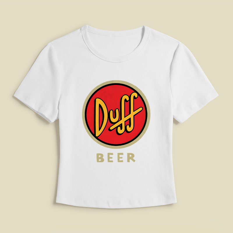 Duff Beer Geek Baby Tee