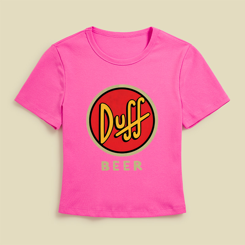 Duff Beer Geek Baby Tee