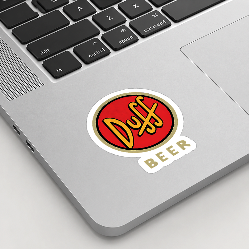 Duff Beer Playful Sticker