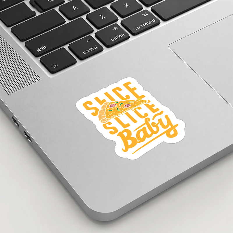 Slice Slice Baby Playful Sticker