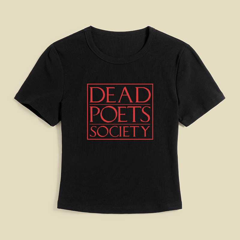 Dead Poets Society Geek Baby Tee