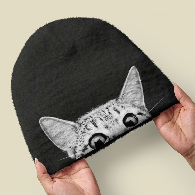 You Asleep Yet Fuzzy Beanie