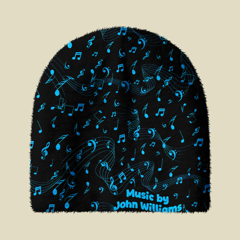 Music by John Williams Fuzzy Beanie