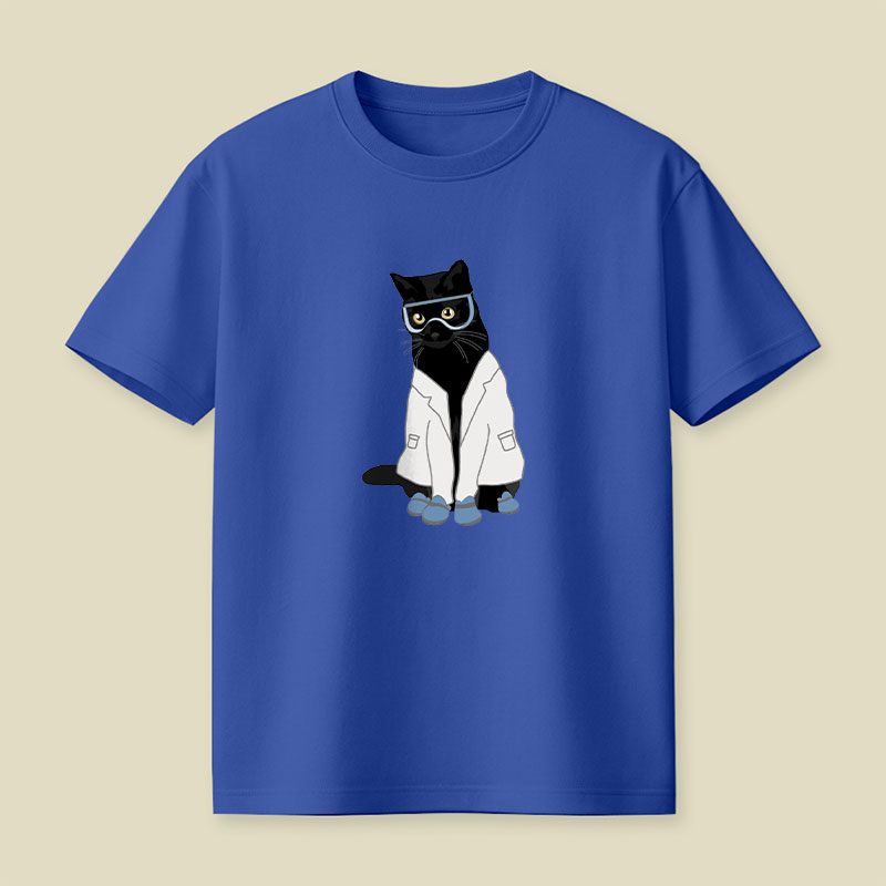 Lab Cat Playful T-Shirt