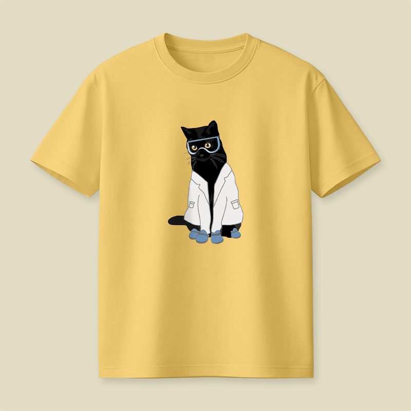 Lab Cat Playful T-Shirt
