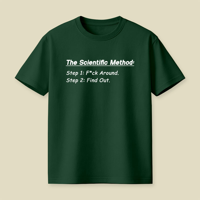The Scientific Method Playful T-Shirt