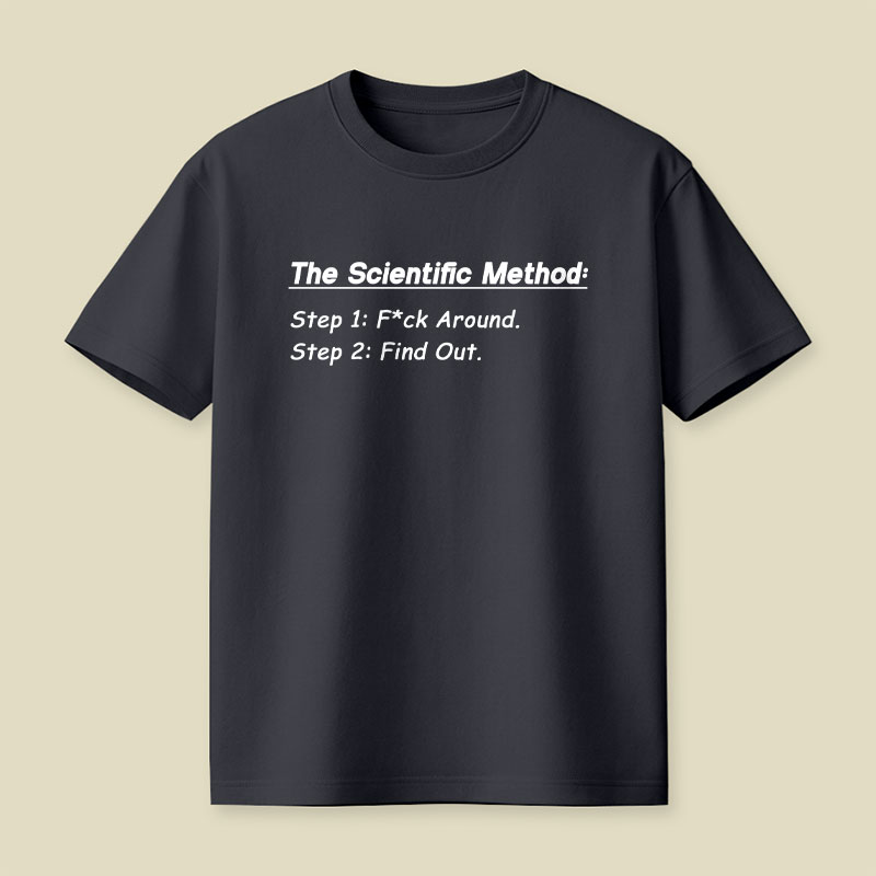 The Scientific Method Playful T-Shirt