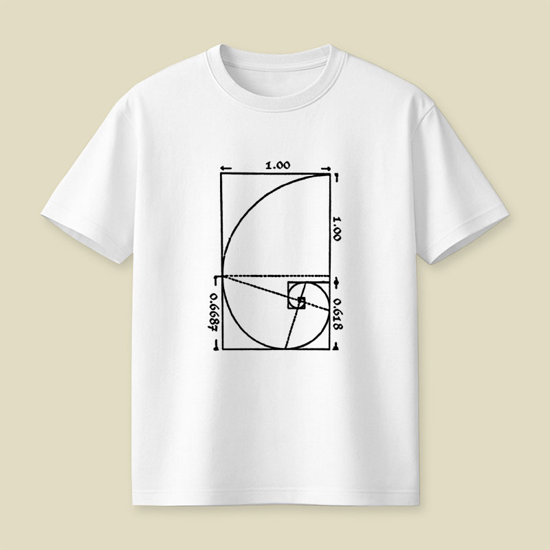 The Fibonacci Playful T-Shirt