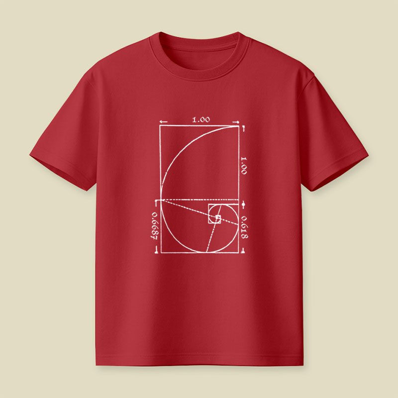 The Fibonacci Playful T-Shirt